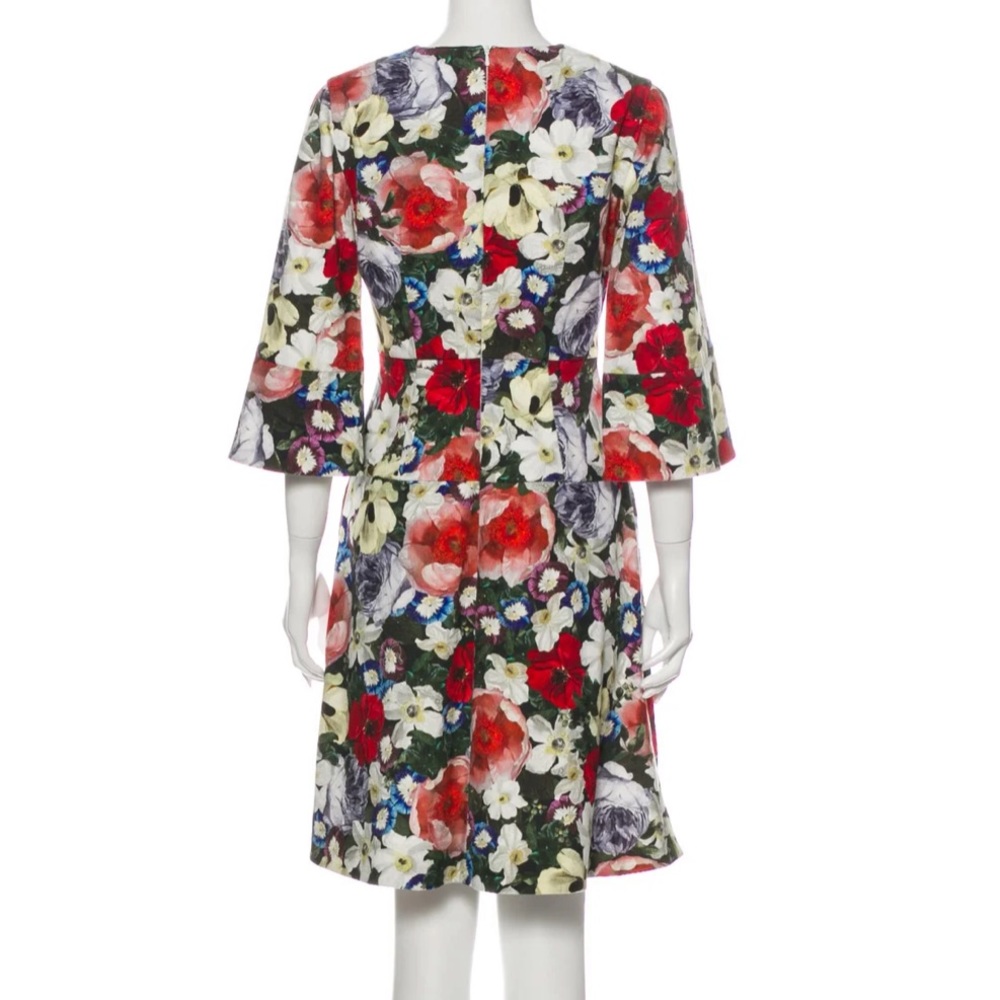 Stunning Erdem Yeva A-Line Floral Dress NWT - Picture 6 of 12